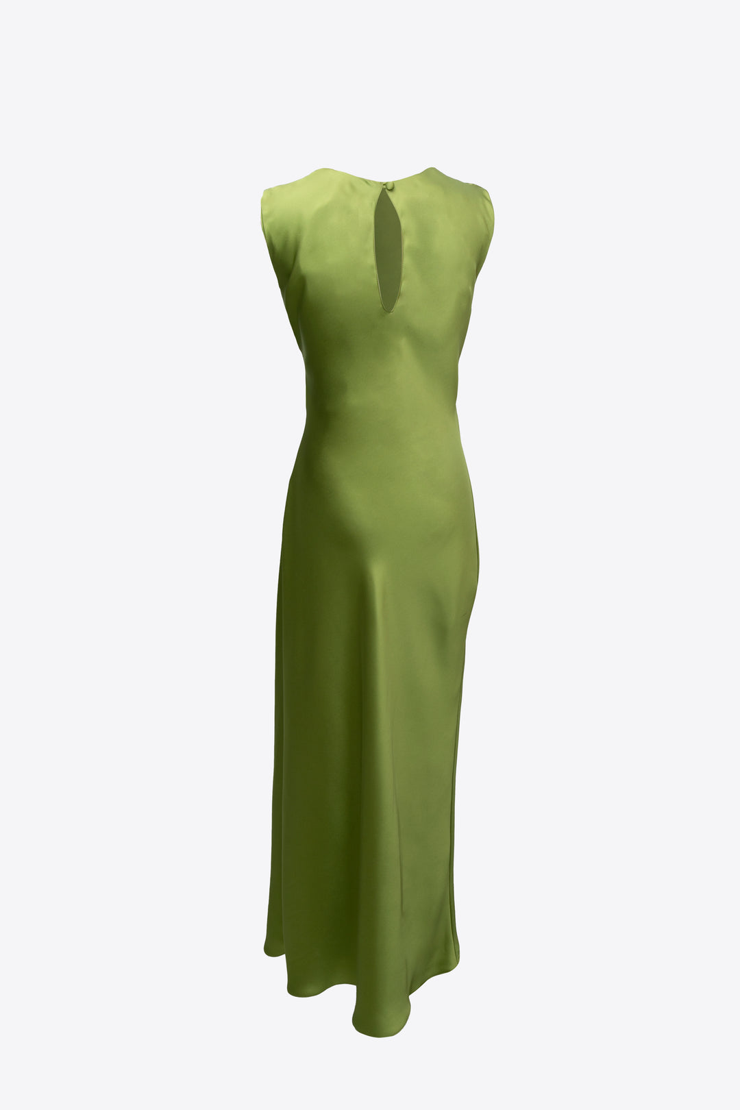 ANNE OLIVE GREEN DRESS