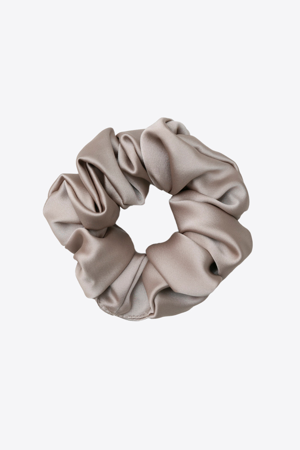 CHAMPAGNE SCRUNCHIE