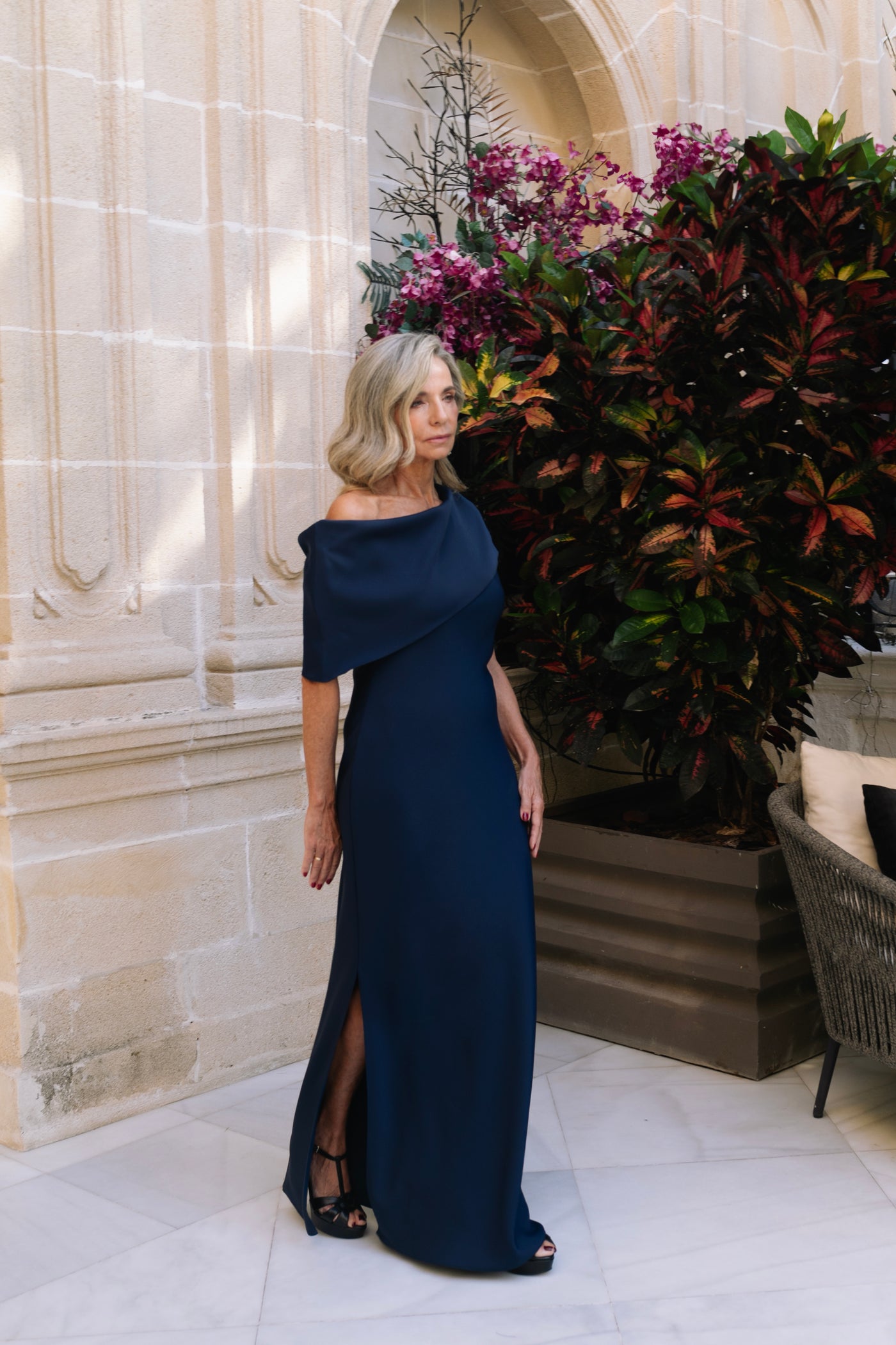 CASILDA SAPPHIRE DRESS - PREORDER