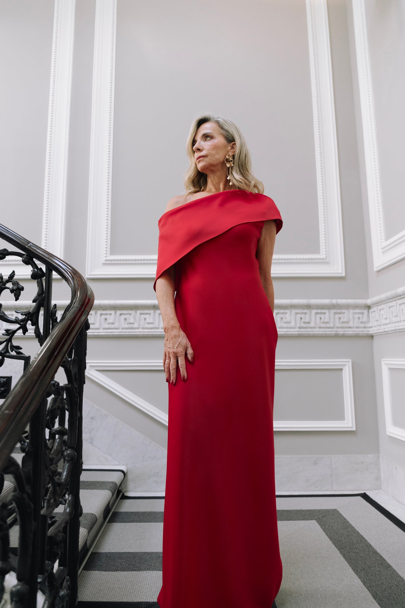 VESTIDO CASILDA ROJO - PREORDER