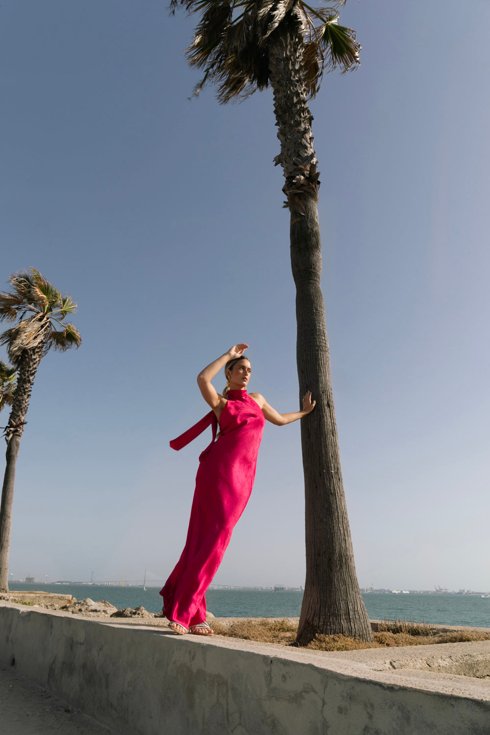elena moore green manhattan dress GREEN MANHATTAN DRESS main image 1