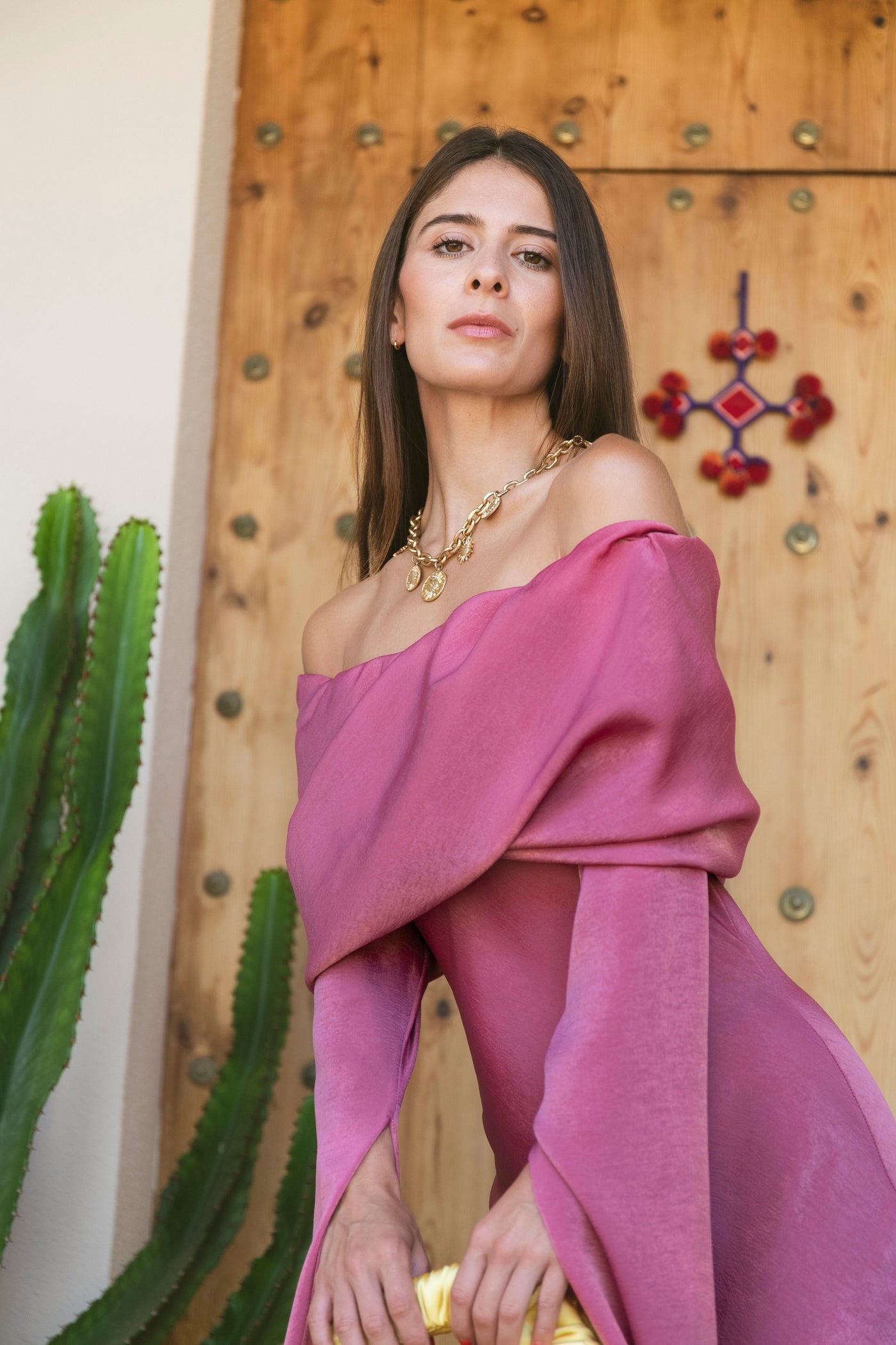 VESTIDO SILVANA ROSA - PREORDER