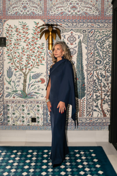 VESTIDO OLIVIA ZAFIRO - PREORDER