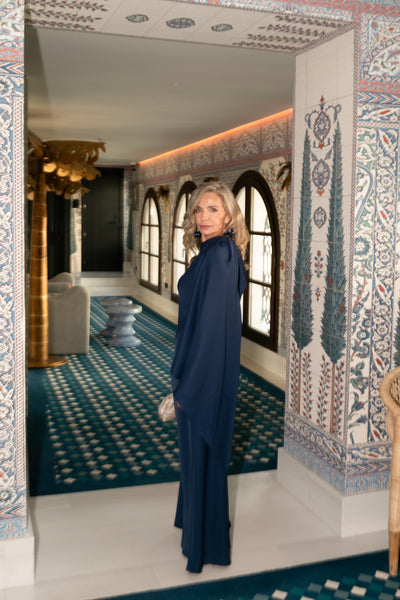 VESTIDO OLIVIA ZAFIRO - PREORDER