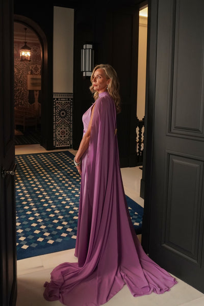 VESTIDO MAR MALVA - PREORDER