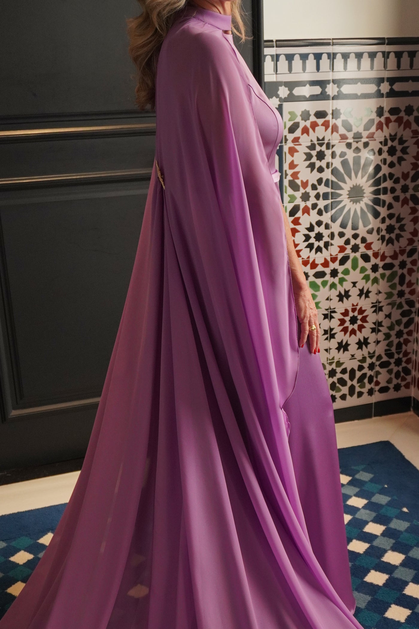 VESTIDO MAR MALVA - PREORDER