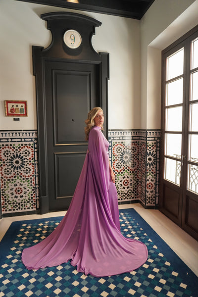 VESTIDO MAR MALVA - PREORDER