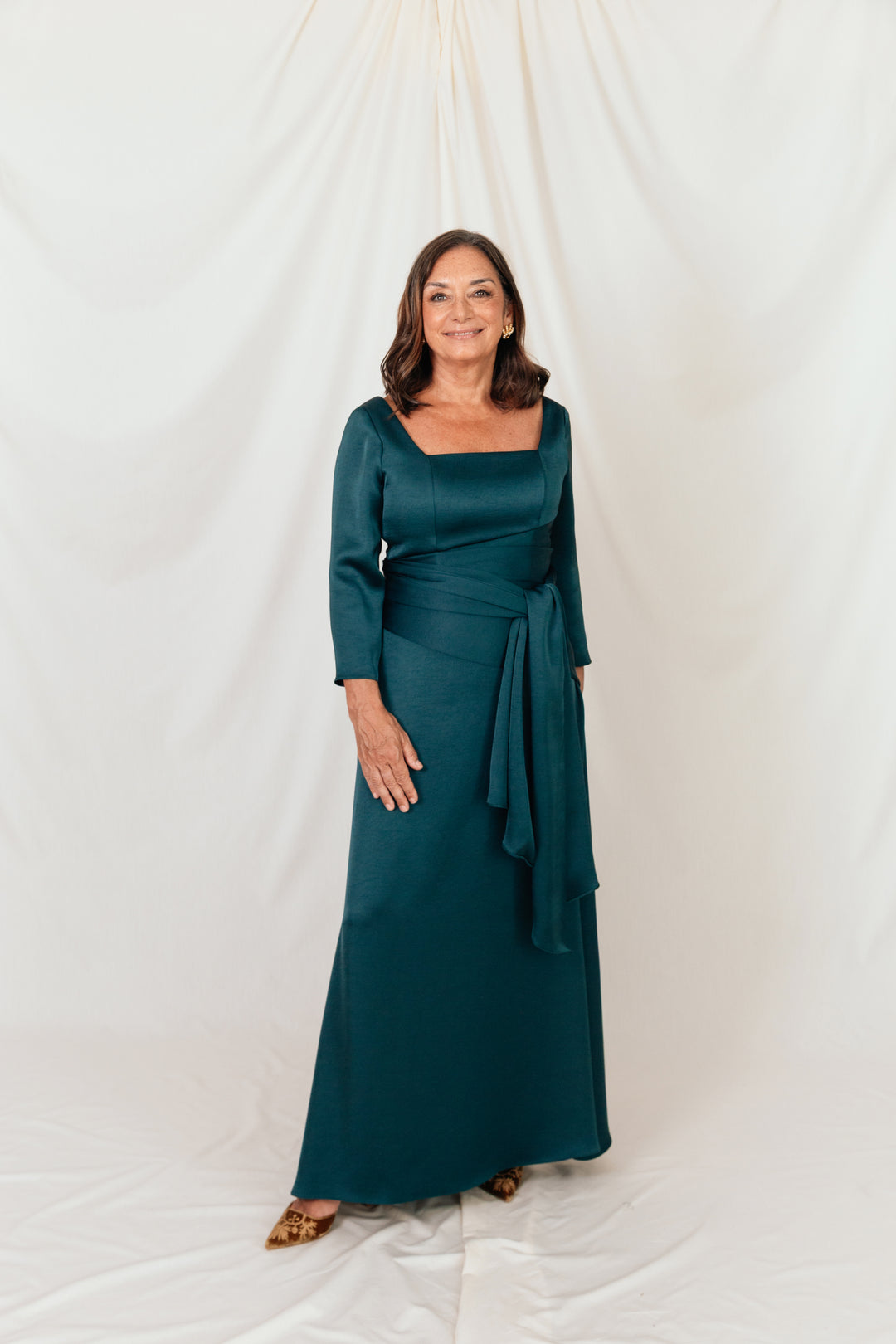 elena moore green manhattan dress DRESSES – STUDIO SL Wine dress