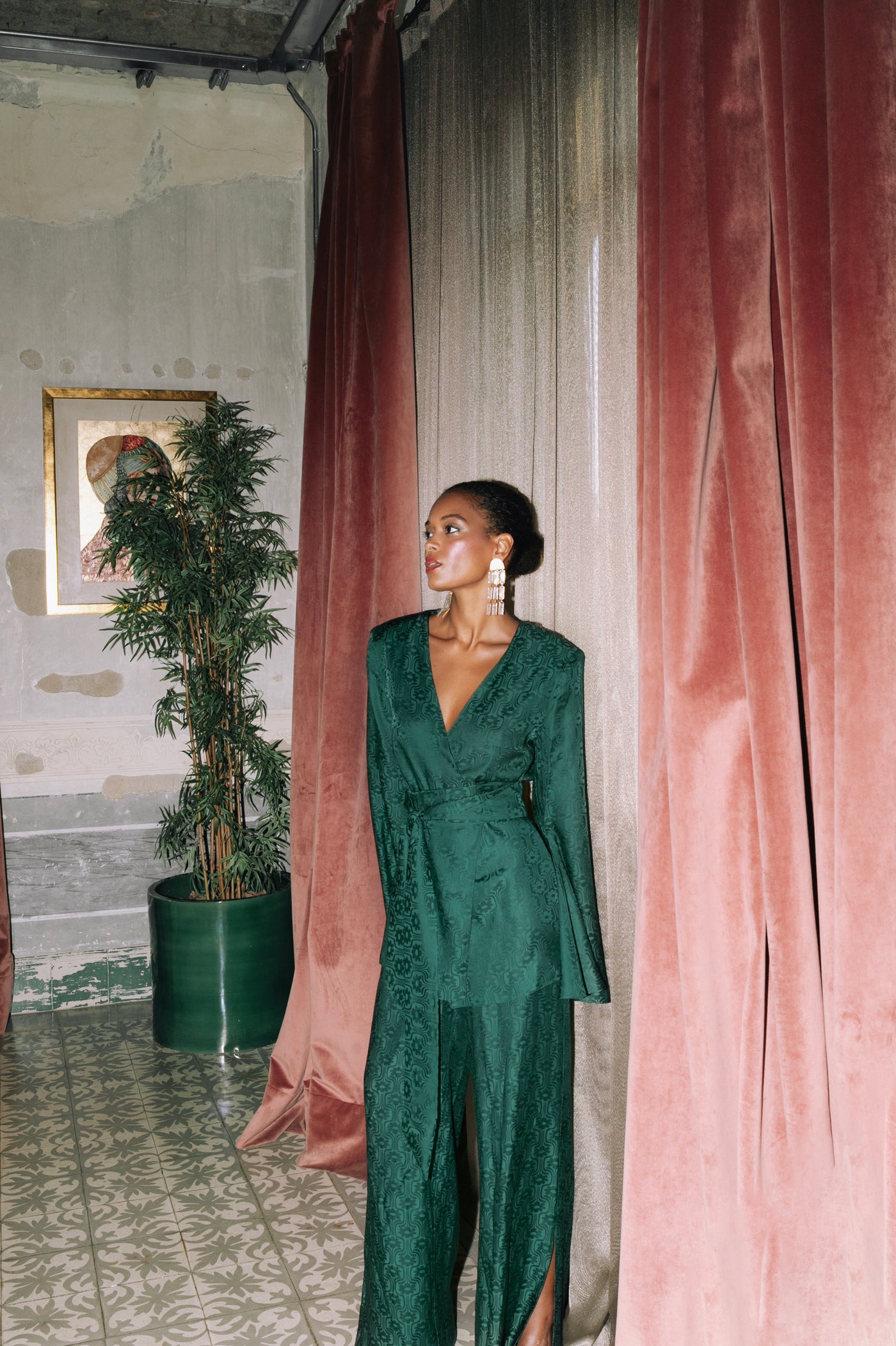 FRIDA EMERALD SUIT - PREORDER 