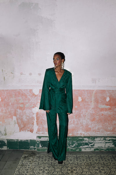 FRIDA EMERALD SUIT - PREORDER 