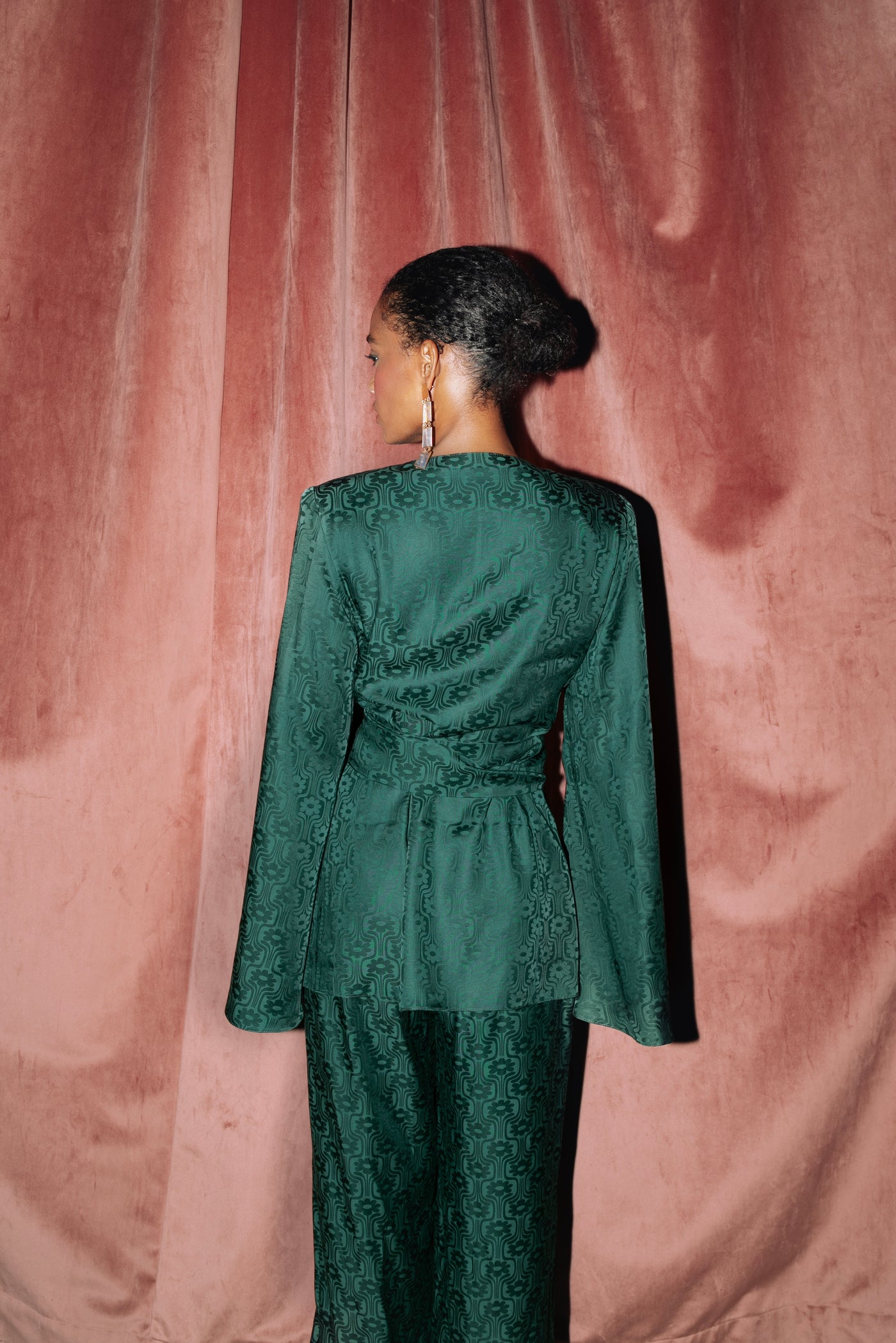 FRIDA EMERALD SUIT - PREORDER 