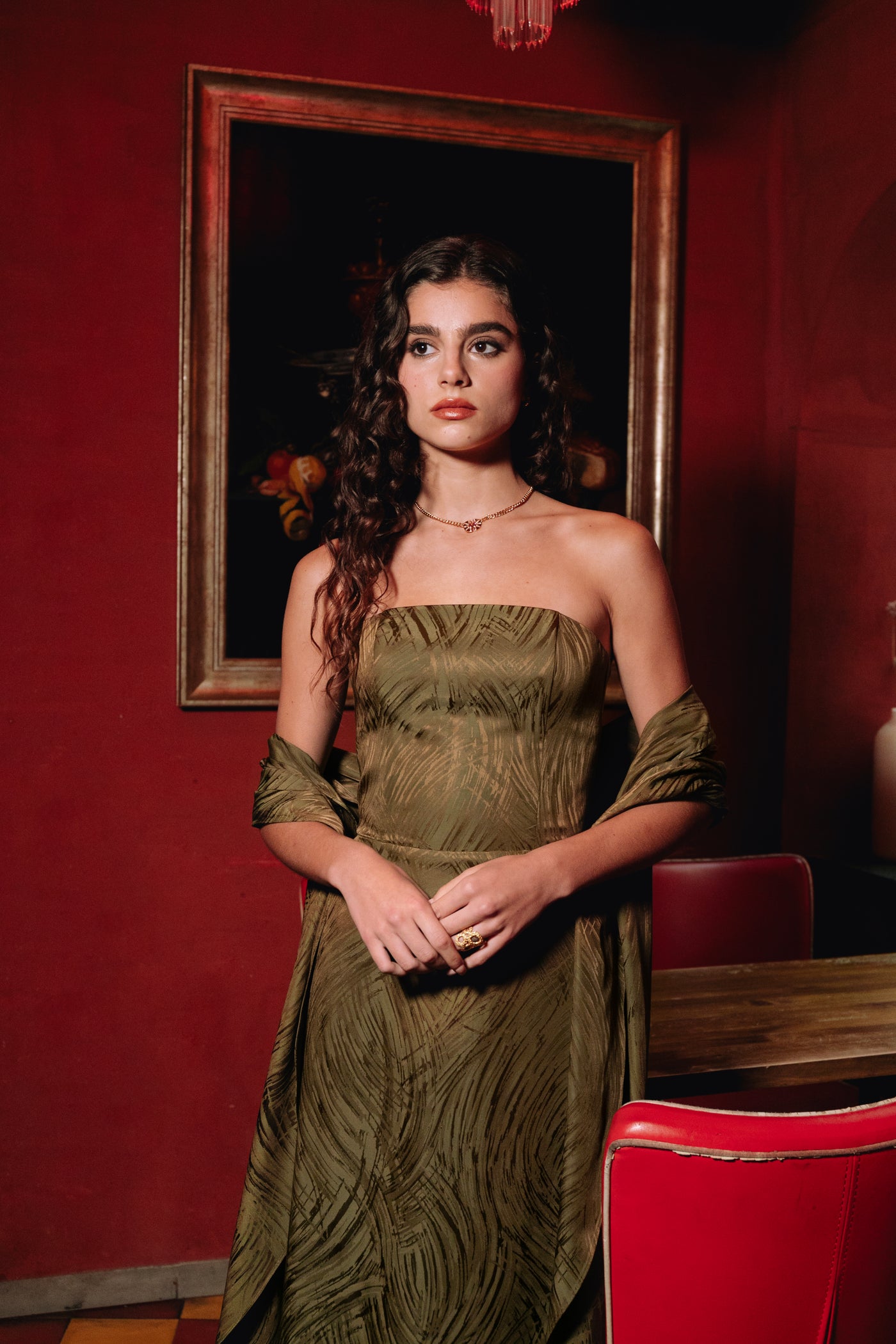 VESTIDO LUNA VERDE - PREORDER