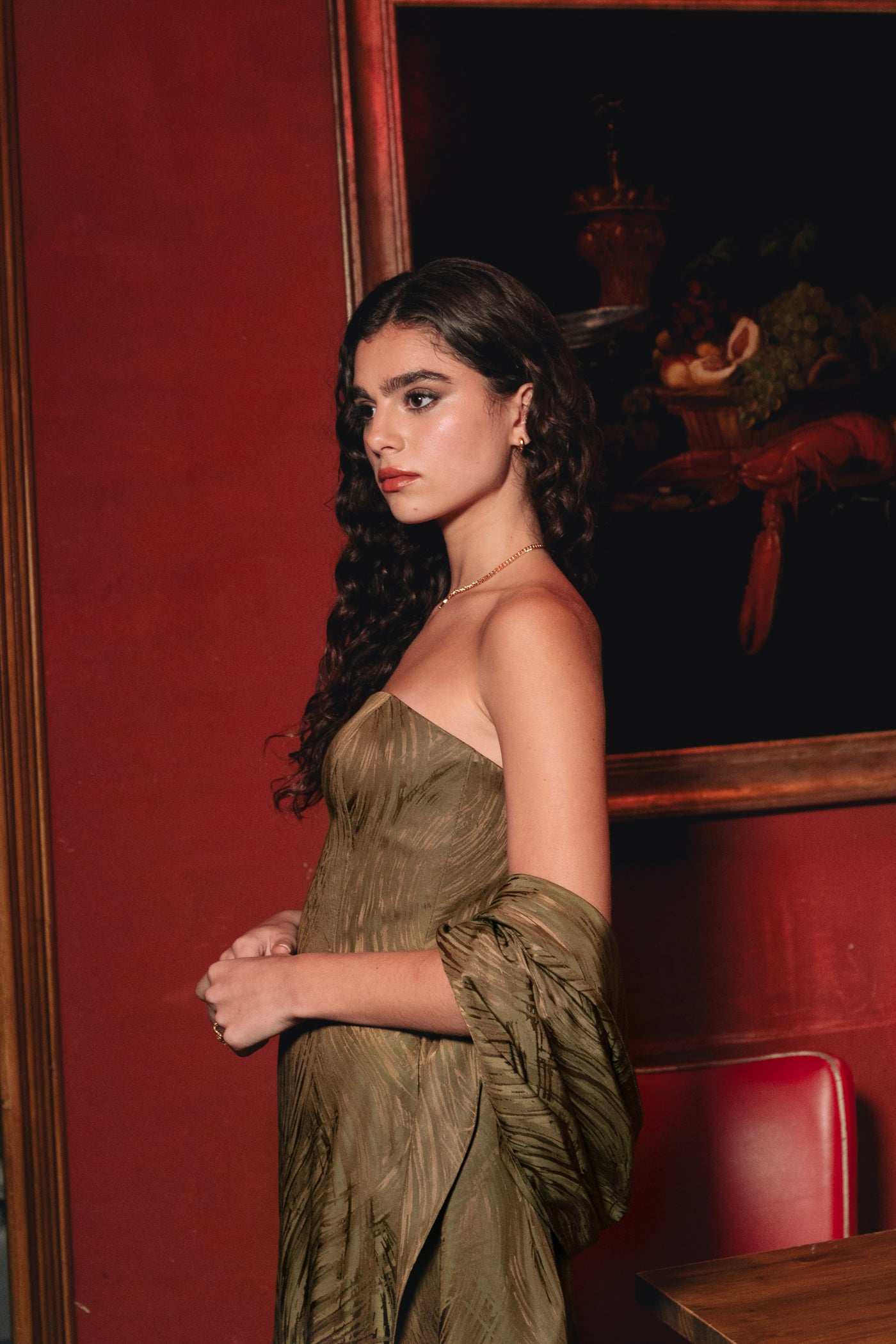 VESTIDO LUNA VERDE - PREORDER