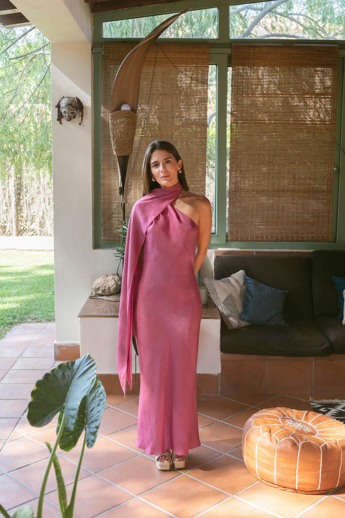 VESTIDO DIANA ROSA - PREORDER