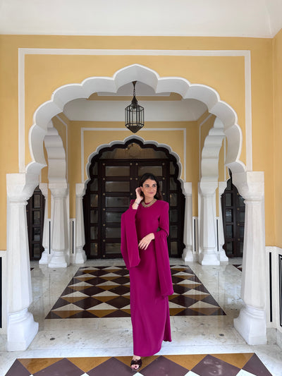 PENÉLOPE BOUGAINVILLEA DRESS - PREORDER