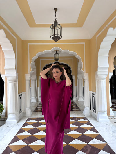 PENÉLOPE BOUGAINVILLEA DRESS - PREORDER