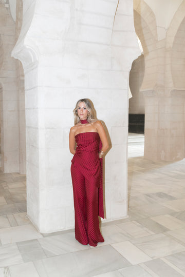 CONJUNTO AMARETTO ROJO - PREORDER