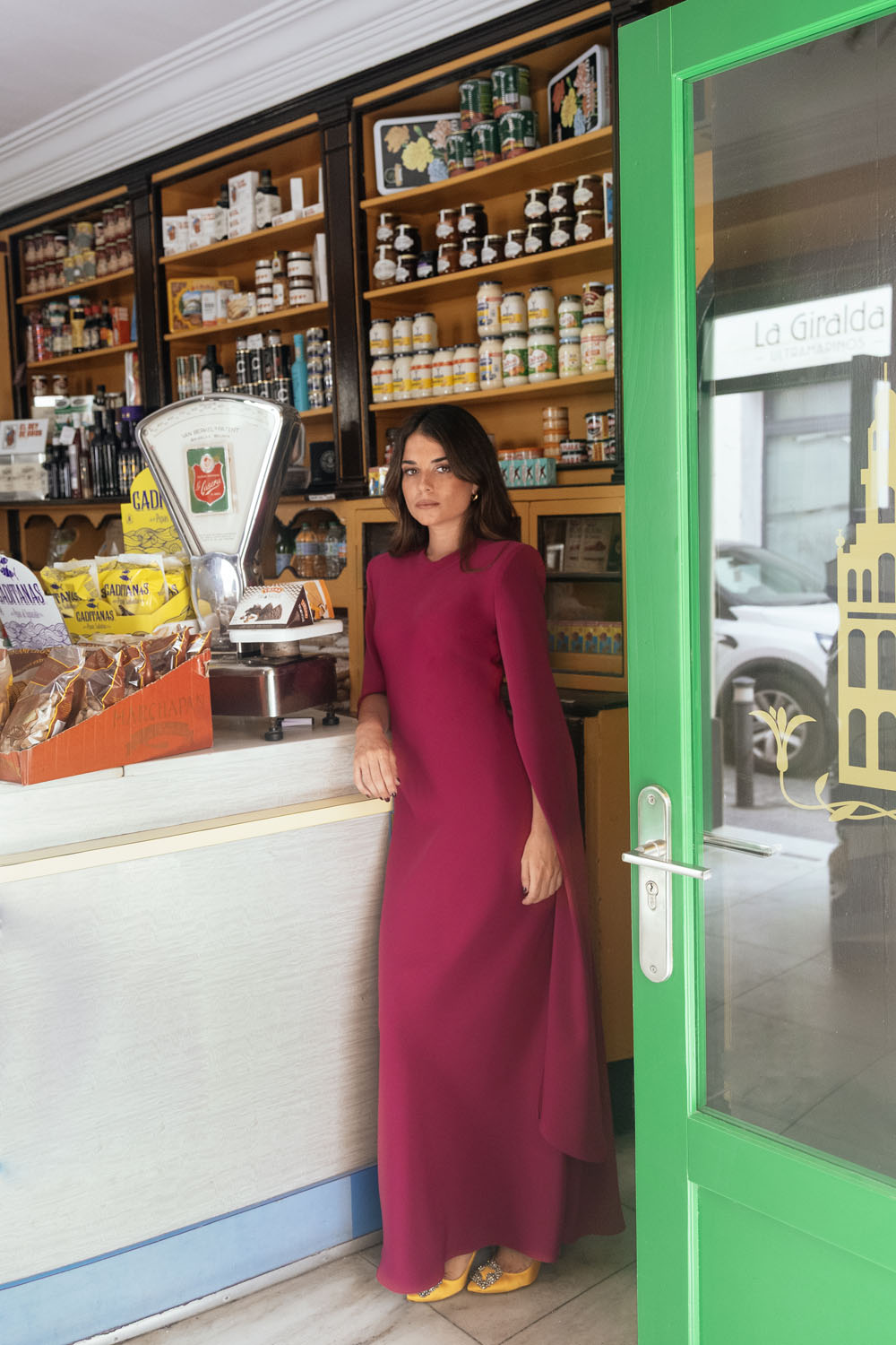 PENÉLOPE BOUGAINVILLEA DRESS - PREORDER