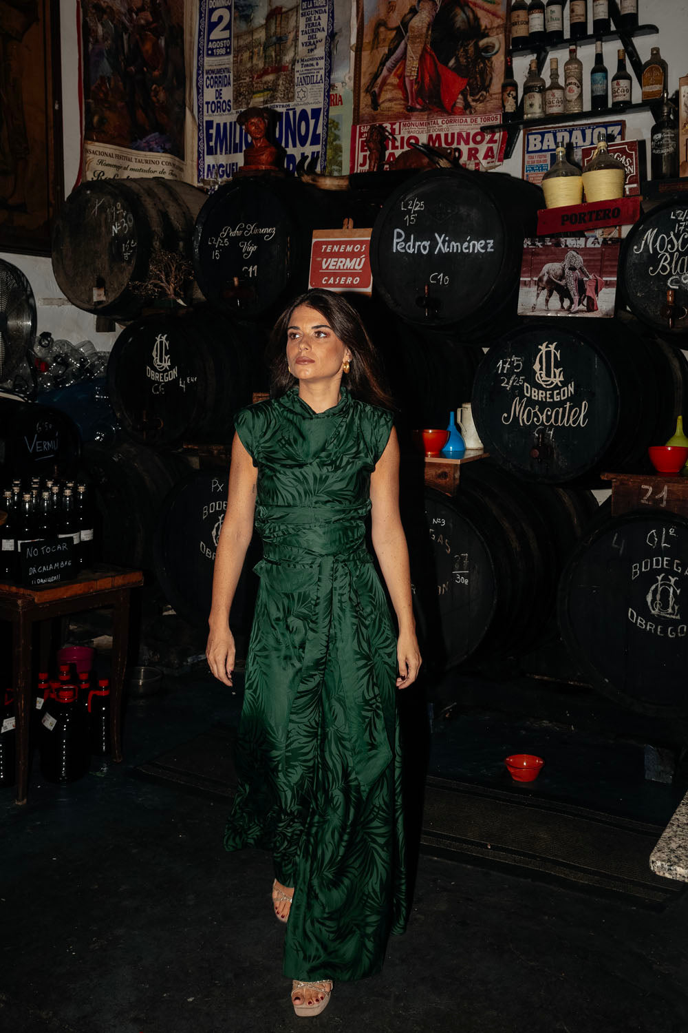 MARÍA EMERALD GREEN SET - PREORDER