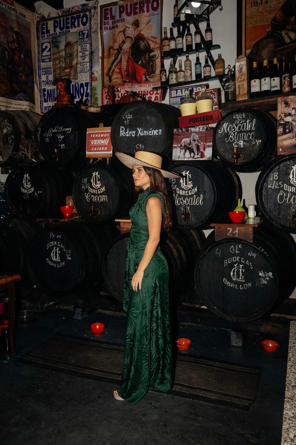 MARÍA EMERALD GREEN SET - PREORDER