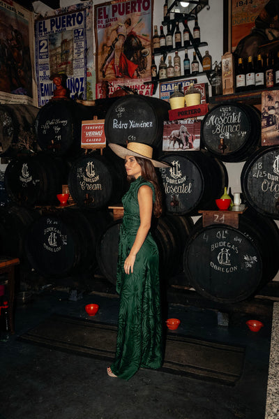 MARÍA EMERALD GREEN SET - PREORDER