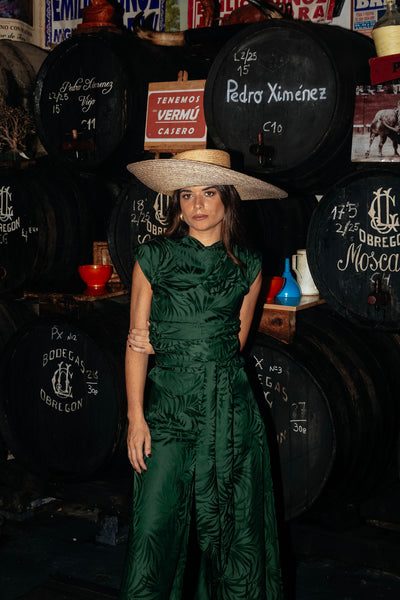 MARÍA EMERALD GREEN SET - PREORDER