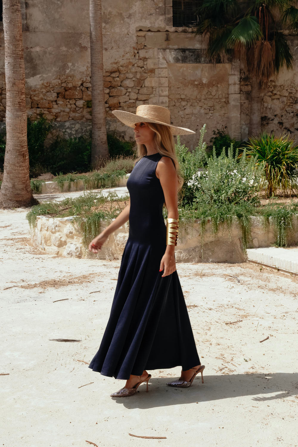 LOLA SAPPHIRE DRESS - PREORDER