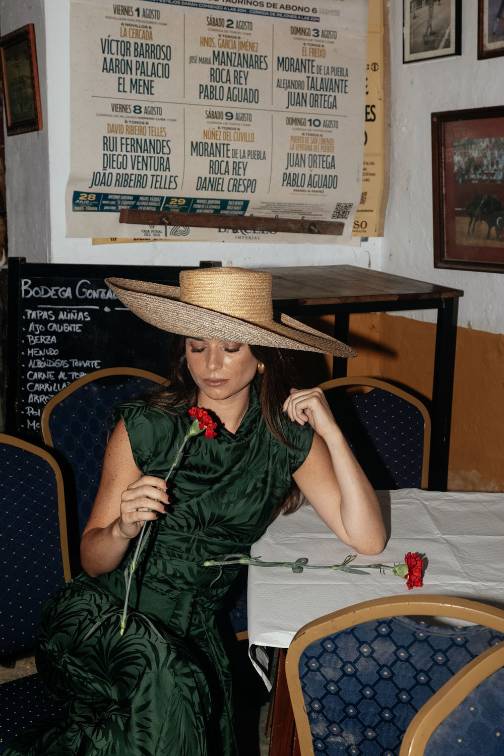 MARÍA EMERALD GREEN SET - PREORDER