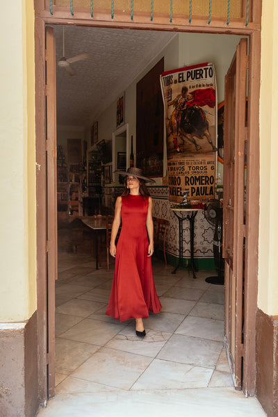 VESTIDO LOLA CHERRY - PREORDER