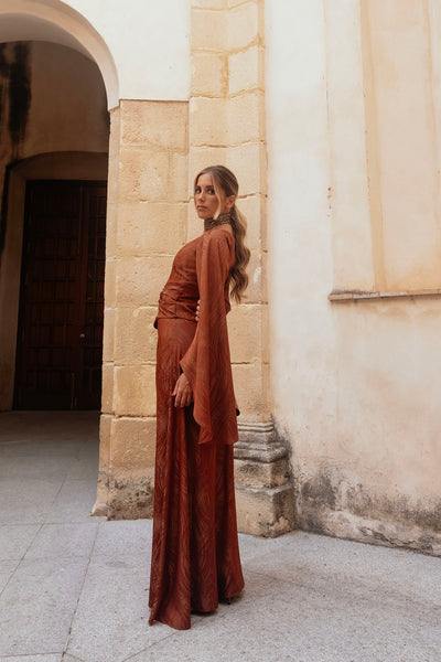 CONJUNTO DALIA CHOCOLATE - PREORDER