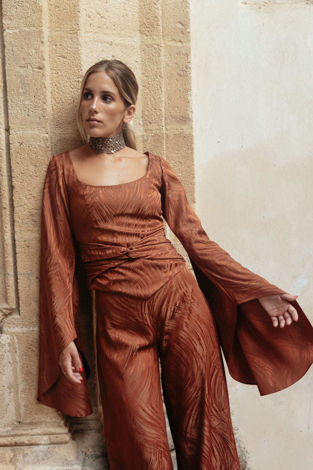CONJUNTO DALIA CHOCOLATE - PREORDER