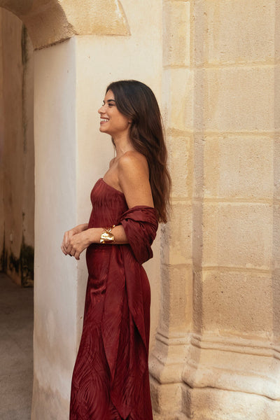 CONJUNTO MARLENE SCARLET - PREORDER