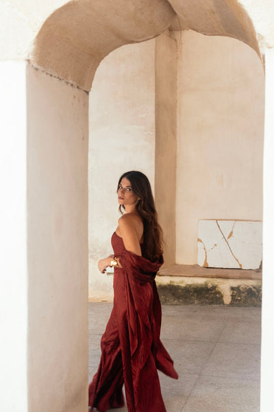 CONJUNTO MARLENE SCARLET - PREORDER