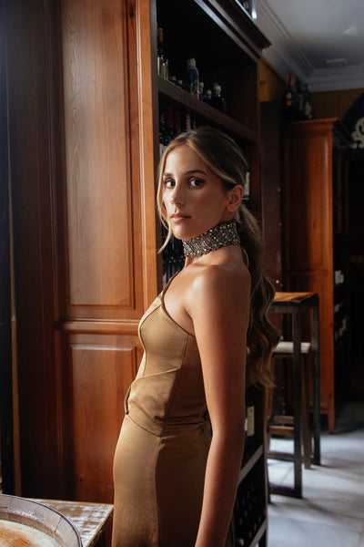 ROCÍO SAND DRESS - PREORDER