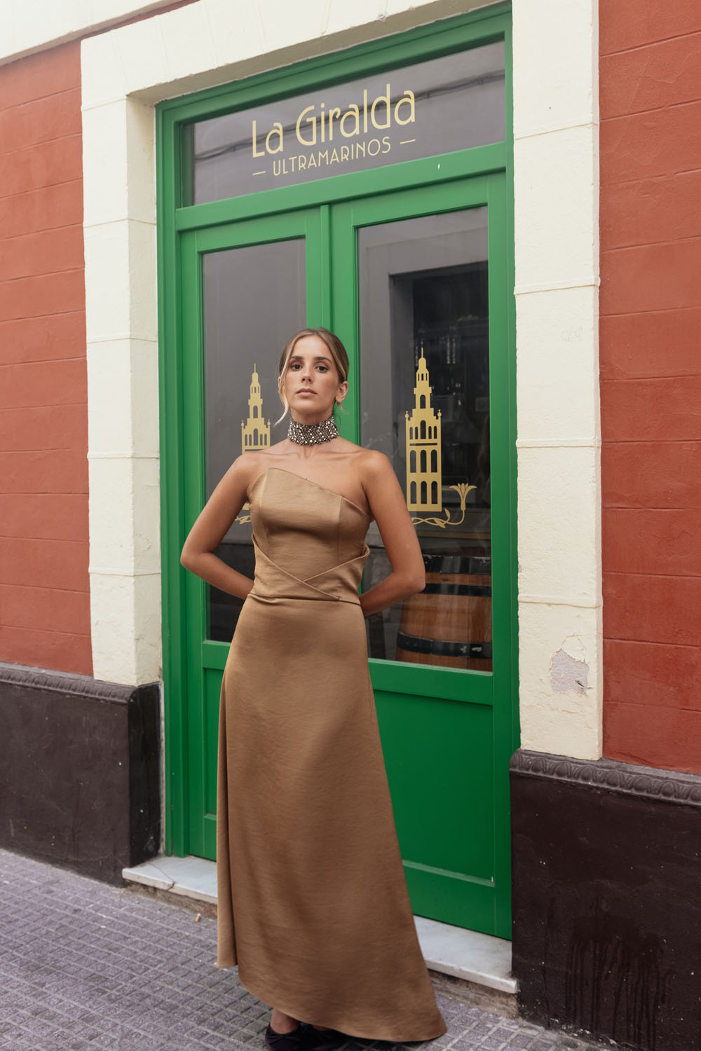 ROCÍO SAND DRESS - PREORDER