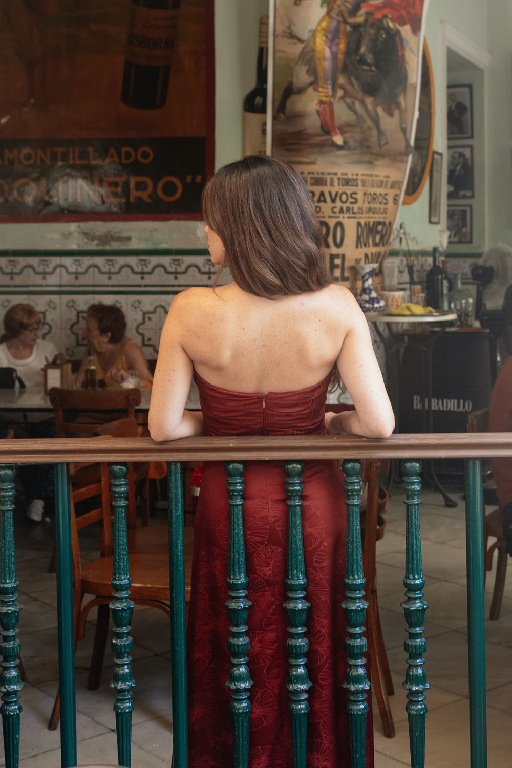 VESTIDO CARMEN ROJO - PREORDER