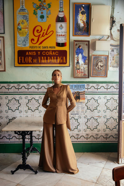 JULIA SAND SUIT- PREORDER
