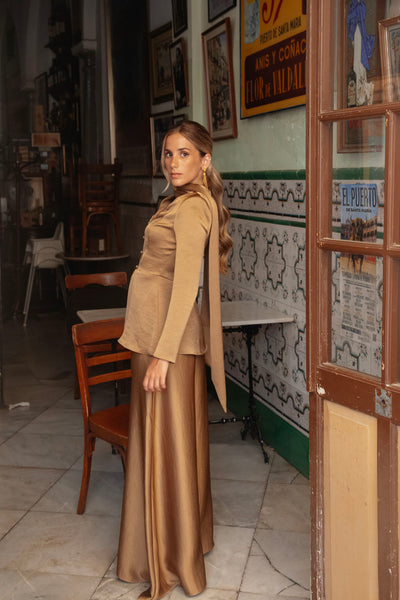 JULIA SAND SUIT- PREORDER