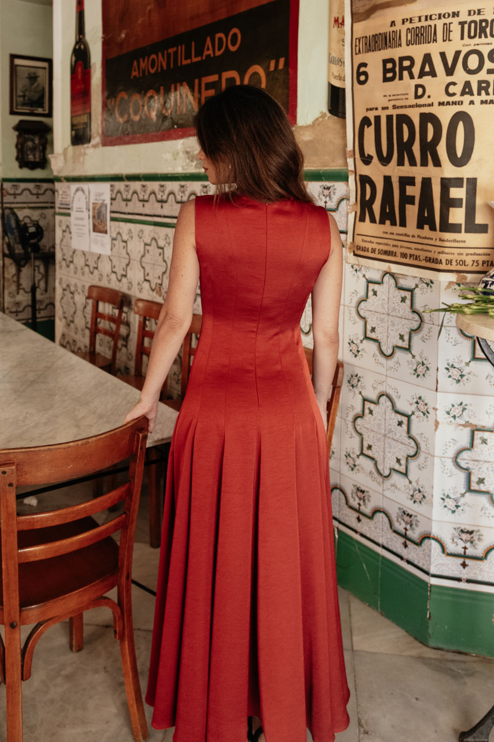 VESTIDO LOLA CHERRY - PREORDER