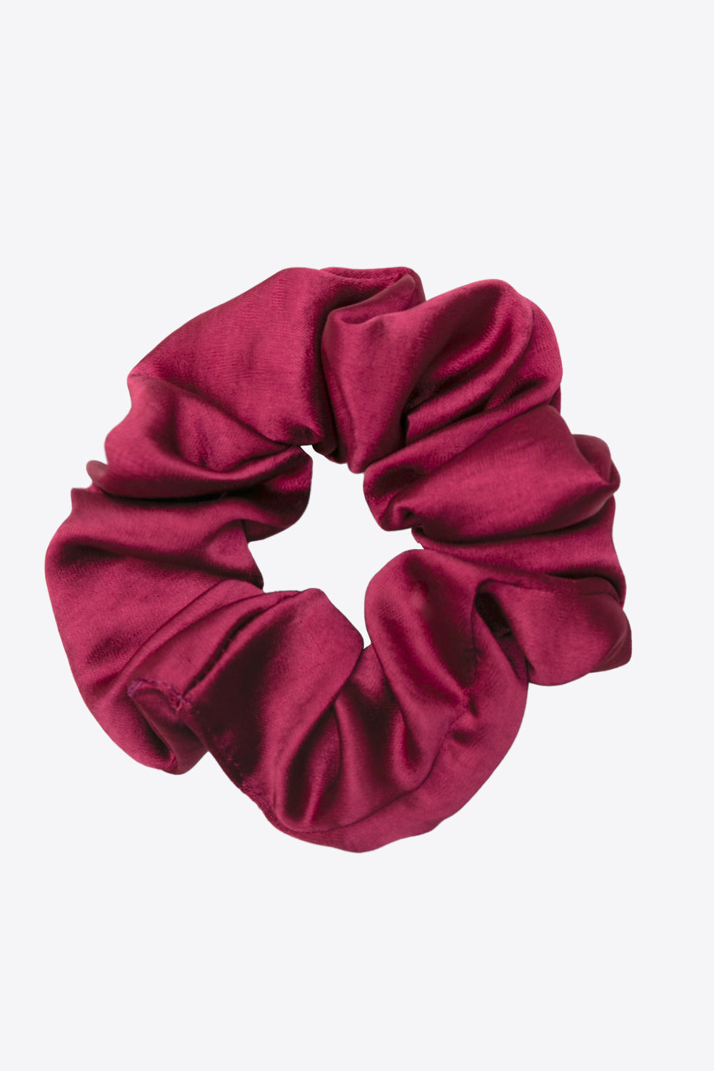 RASPBERRY SCRUNCHIE