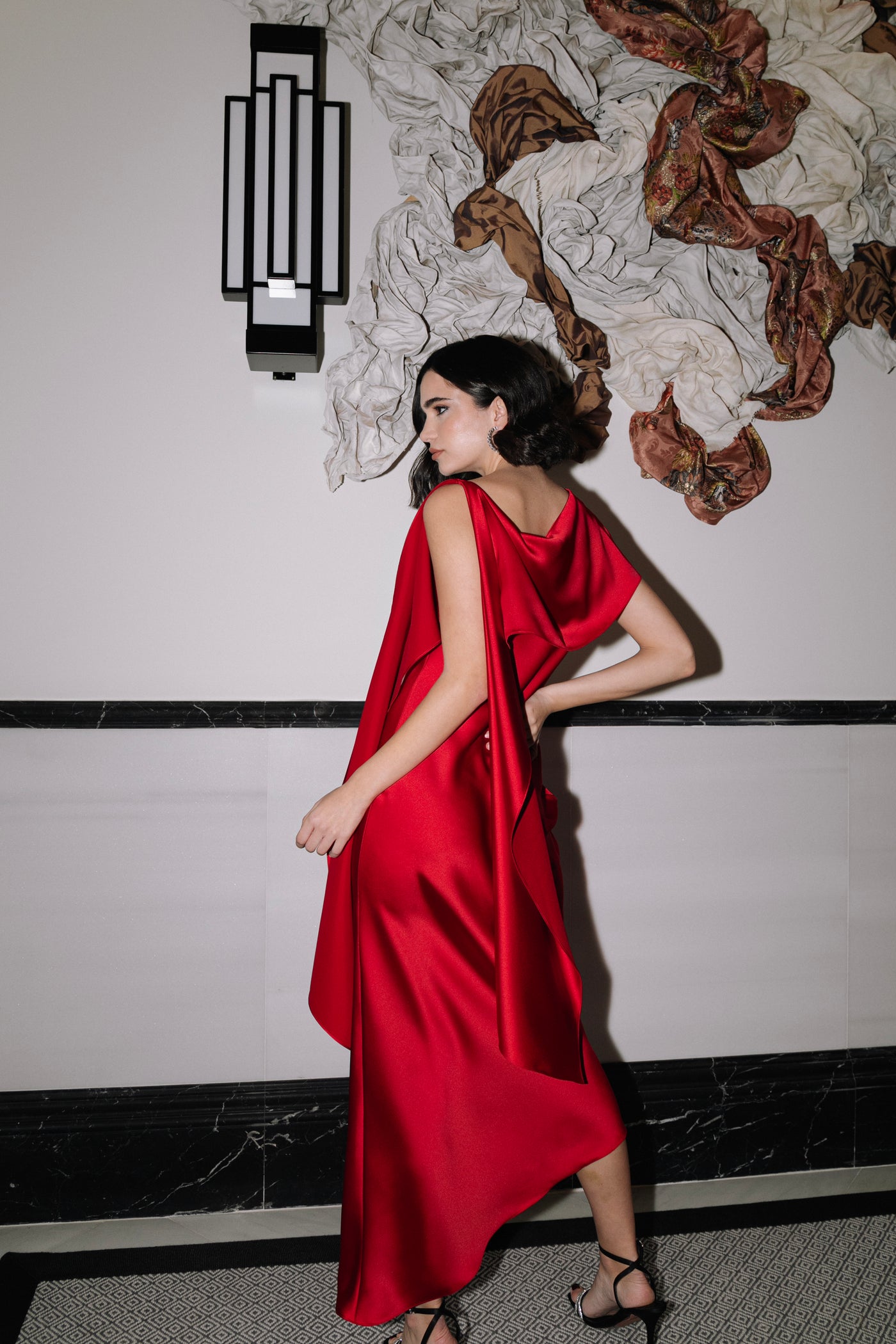 GRACE RED DRESS - PREORDER