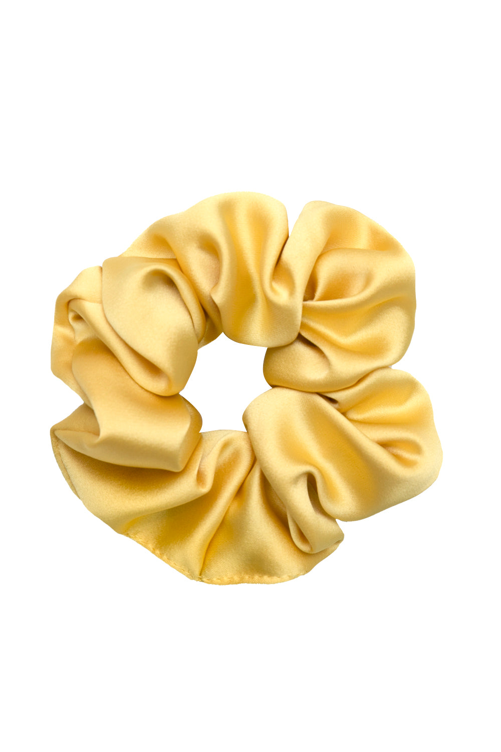 YELLOW SCRUNCHIE