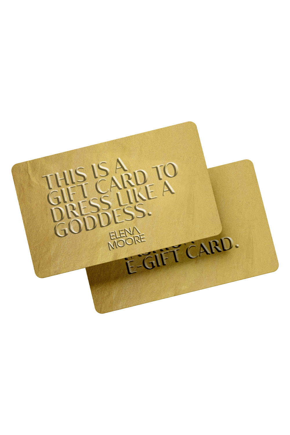 CARD ORO