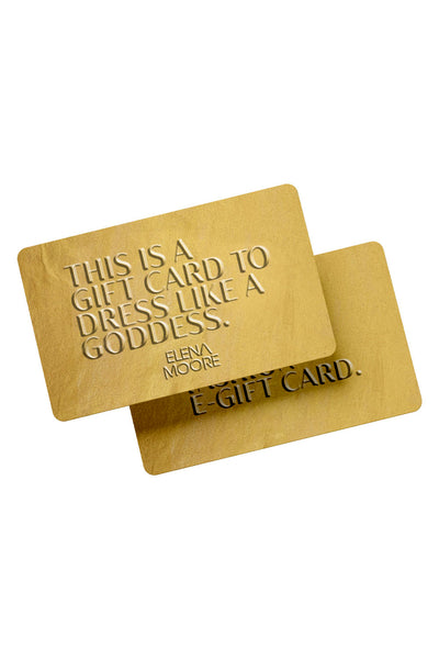 CARD ORO