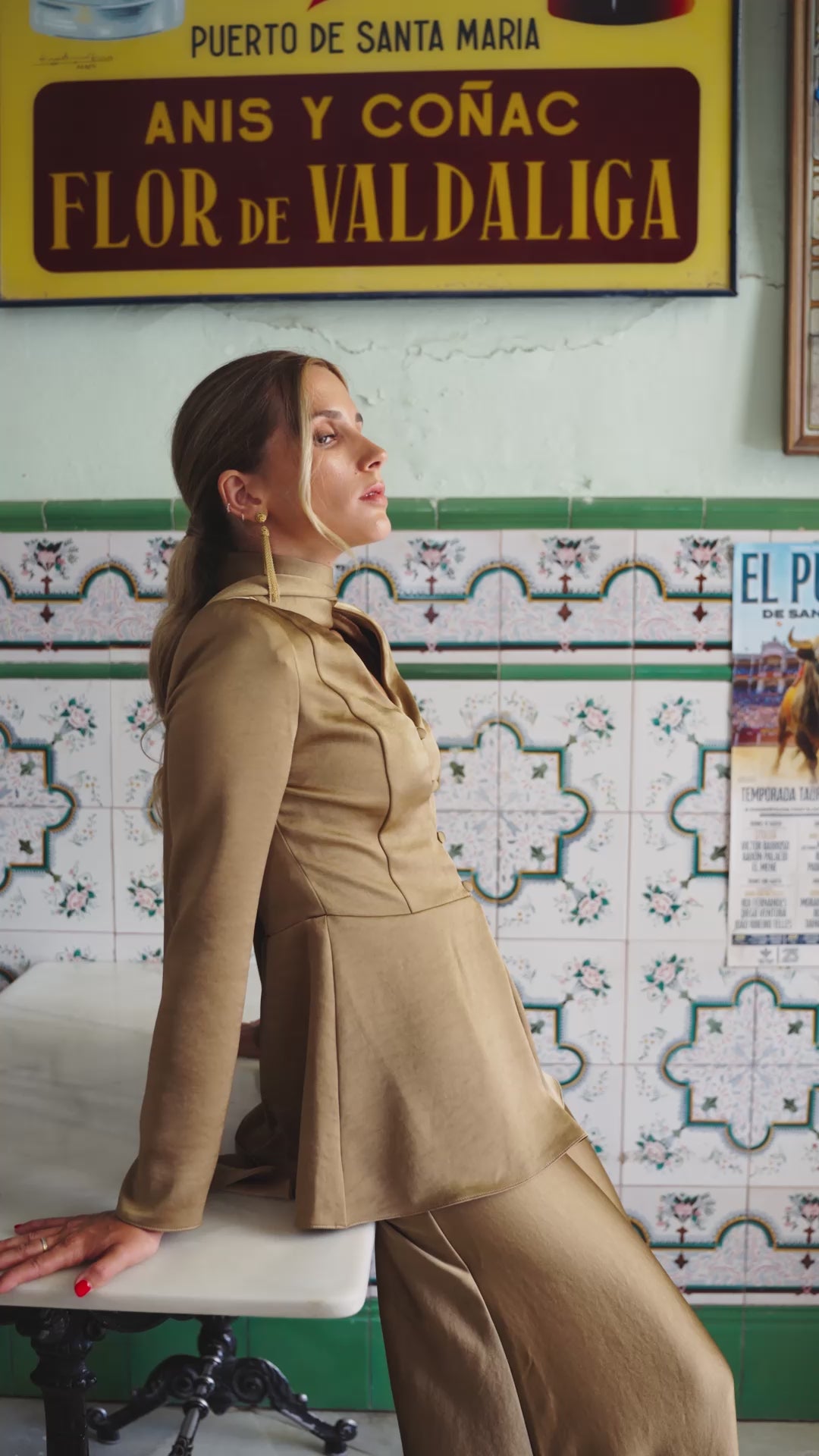 JULIA SAND SUIT- PREORDER