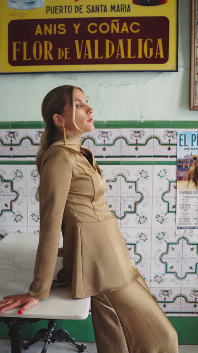 JULIA SAND SUIT- PREORDER
