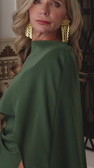 CONJUNTO VALENTINA VERDE ESMERALDA - PREORDER