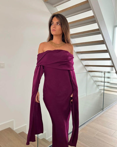 VESTIDO SILVANA BUGANVILLA
