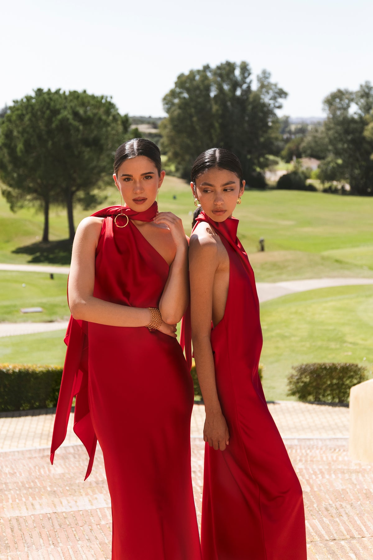 VESTIDO DIANA ROJO PREORDER ELENA MOORE STUDIO SL vestido-diana-rojo-preorder-elena-moore-studio-sl