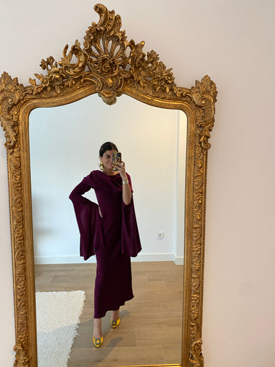 VESTIDO SILVANA BUGANVILLA